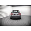 Maxton - Street Pro Central Diffuseur Arriere Audi A3 Sportback 8V Noir-Rouge