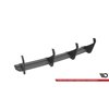 Maxton - Street Pro Central Diffuseur Arriere Audi A3 Sportback 8V Noir-Rouge