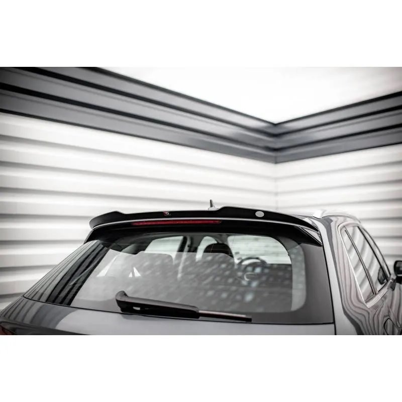 Maxton - Spoiler Cap Audi A3 Sportback 8V Noir Brillant