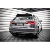 Maxton - Becquet Audi A3 Sportback 8V Noir Brillant