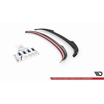 Maxton - Becquet Audi A3 Sportback 8V Noir Brillant