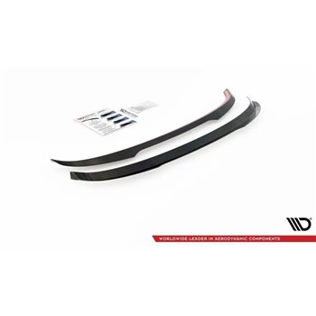 Maxton - Becquet Audi A3 Sportback 8V Noir Brillant