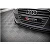 Maxton - Lame Du Pare-Chocs Avant Audi A3 Sportback 8V Noir Brillant