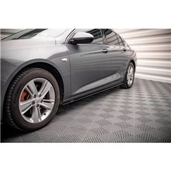 Maxton - Rajouts Des Bas De Caisse Opel Insignia Mk2 Noir Brillant