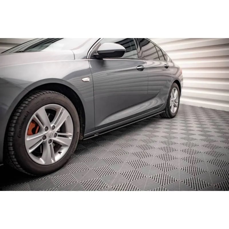 Maxton - Rajouts Des Bas De Caisse Opel Insignia Mk2 Noir Brillant