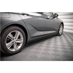 Maxton - Rajouts Des Bas De Caisse Opel Insignia Mk2 Noir Brillant