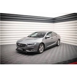 Maxton - Rajouts Des Bas De Caisse Opel Insignia Mk2 Noir Brillant