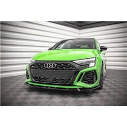 Maxton - Lame Du Pare-Chocs Avant V.1 Audi RS3 Sportback 8Y