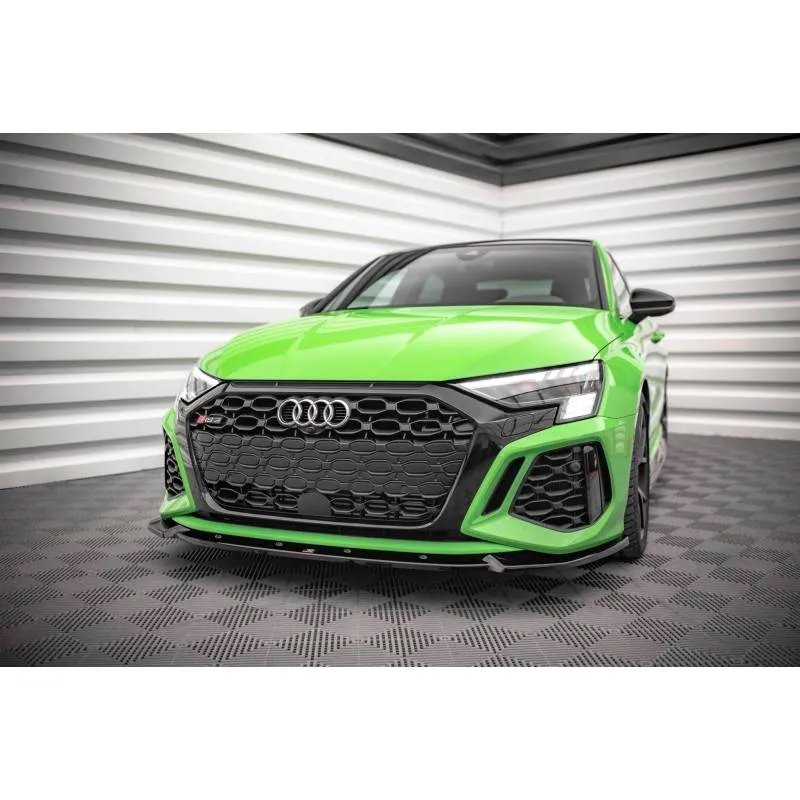 Maxton - Lame Du Pare-Chocs Avant V.1 Audi RS3 Sportback 8Y