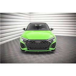 Maxton - Lame Du Pare-Chocs Avant V.1 Audi RS3 Sportback 8Y 