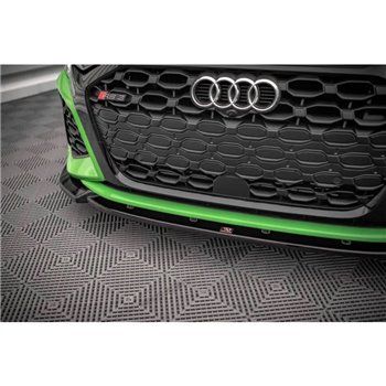 Maxton - Lame Du Pare-Chocs Avant V.1 Audi RS3 Sportback 8Y 