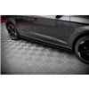 Maxton - Rajouts Des Bas De Caisse Audi A3 Sportback 8V Noir Brillant