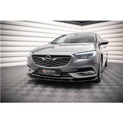 Maxton - Lame Du Pare-Chocs Avant V.2 Opel Insignia Mk2 Noir Brillant