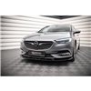 Maxton - Lame Du Pare-Chocs Avant V.2 Opel Insignia Mk2 Noir Brillant