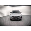 Maxton - Lame Du Pare-Chocs Avant V.2 Opel Insignia Mk2 Noir Brillant