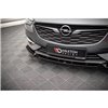 Maxton - Lame Du Pare-Chocs Avant V.2 Opel Insignia Mk2 Noir Brillant