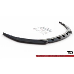 Maxton - Lame Du Pare-Chocs Avant V.2 Opel Insignia Mk2 Noir Brillant