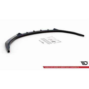 Maxton - Lame Du Pare-Chocs Avant V.2 Opel Insignia Mk2 Noir Brillant