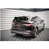 Maxton - Arriere Splitter (avec une barre verticale) Skoda Enyaq iV Noir Brillant