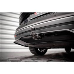 Maxton - Arriere Lame (avec une barre verticale) Skoda Enyaq iV Noir Brillant