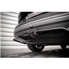 Maxton - Arriere Lame (avec une barre verticale) Skoda Enyaq iV Noir Brillant