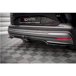 Maxton - Arriere Lame (avec une barre verticale) Skoda Enyaq iV Noir Brillant