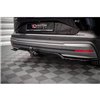 Maxton - Arriere Lame (avec une barre verticale) Skoda Enyaq iV Noir Brillant