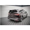 Maxton - Arriere Lame (avec une barre verticale) Skoda Enyaq iV Noir Brillant