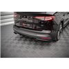 Maxton - Arriere Lame (avec une barre verticale) Skoda Enyaq iV Noir Brillant