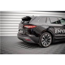 Maxton - Arriere Lame (avec une barre verticale) Skoda Enyaq iV Noir Brillant