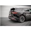 Maxton - Arriere Lame (avec une barre verticale) Skoda Enyaq iV Noir Brillant