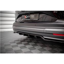 Maxton - Arriere Lame (avec une barre verticale) Skoda Enyaq iV Noir Brillant