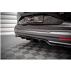 Maxton - Arriere Lame (avec une barre verticale) Skoda Enyaq iV Noir Brillant