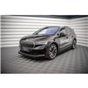 Maxton - Lame Du Pare-Chocs Avant V.1 Skoda Enyaq iV Noir Brillant