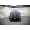 Maxton - Lame Du Pare-Chocs Avant V.1 Skoda Enyaq iV Noir Brillant