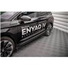 Maxton - Rajouts Des Bas De Caisse Skoda Enyaq iV Noir Brillant