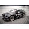Maxton - Rajouts Des Bas De Caisse Skoda Enyaq iV Noir Brillant