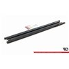 Maxton - Rajouts Des Bas De Caisse Skoda Enyaq iV Noir Brillant