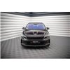 Maxton - Lame Du Pare-Chocs Avant V.3 Skoda Enyaq iV Noir Brillant