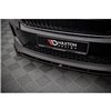 Maxton - Lame Du Pare-Chocs Avant V.3 Skoda Enyaq iV Noir Brillant