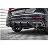Maxton - Street Pro Central Diffuseur Arriere Audi SQ8 Mk1 Noir
