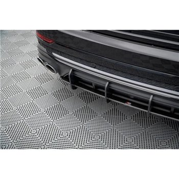 Maxton - Street Pro Central Diffuseur Arriere Audi SQ8 Mk1 Noir