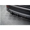Maxton - Street Pro Central Diffuseur Arriere Audi SQ8 Mk1 Noir-Rouge