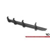 Maxton - Street Pro Central Diffuseur Arriere Audi SQ8 Mk1 Noir-Rouge