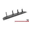 Maxton - Street Pro Central Diffuseur Arriere Audi SQ8 Mk1 Noir-Rouge