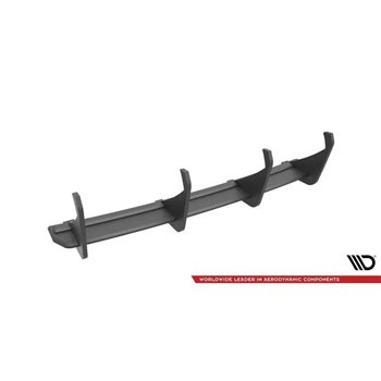 Maxton - Street Pro Central Diffuseur Arriere Audi A3 Sportback 8V Rouge