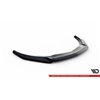 Maxton - Lame Du Pare-Chocs Avant V.2 Mercedes-Benz A45 Aero W176 Facelift Noir Brillant
