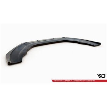 Maxton - Lame Du Pare-Chocs Avant Audi A6 RS6 Look C7 Noir Brillant