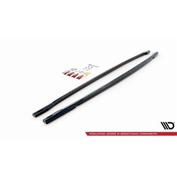 Maxton - Rajouts Des Bas De Caisse Audi RS3 Sportback 8Y 