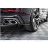 Maxton - Lames De Pare-Chocs Arrière Latérales Audi SQ8 Mk1 Noir Brillant